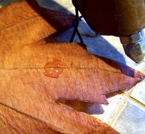 Осенний декор: композиция со свечей Осенний декор: композиция со свечей