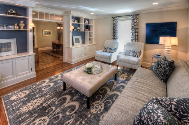 Как применить орнамент икат в интерьере