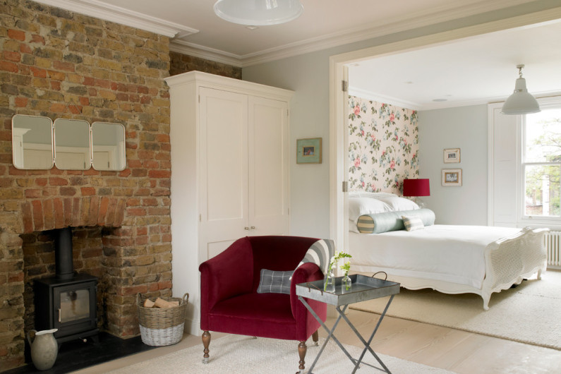 Цветочный узор в интерьере