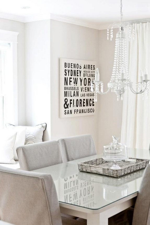 Графические принты в интерьере: 16 модных идей