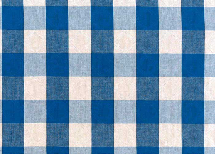 Клетчатый узор «виши» в интерьере