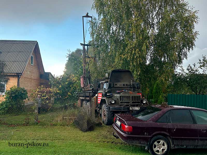 Геологические изыскания скважин на воду